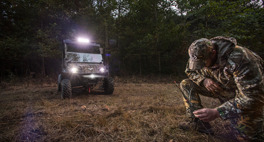 AMP Landmaster Hunting