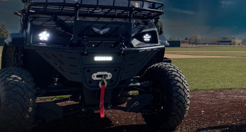 Landmaster AMP LED Light