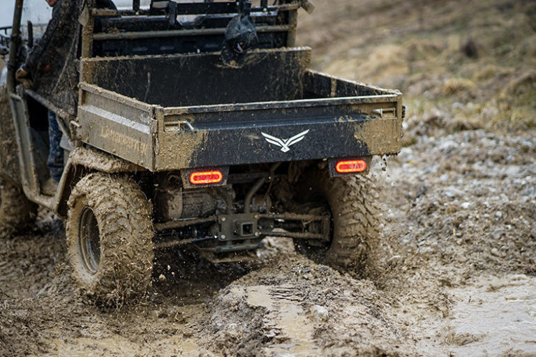 Landmaster AMP Hillclimbing