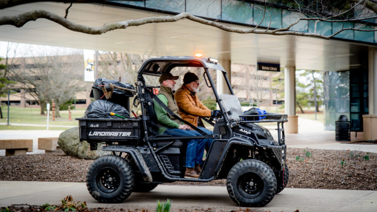 Landmaster AMP UTV At Purdue University