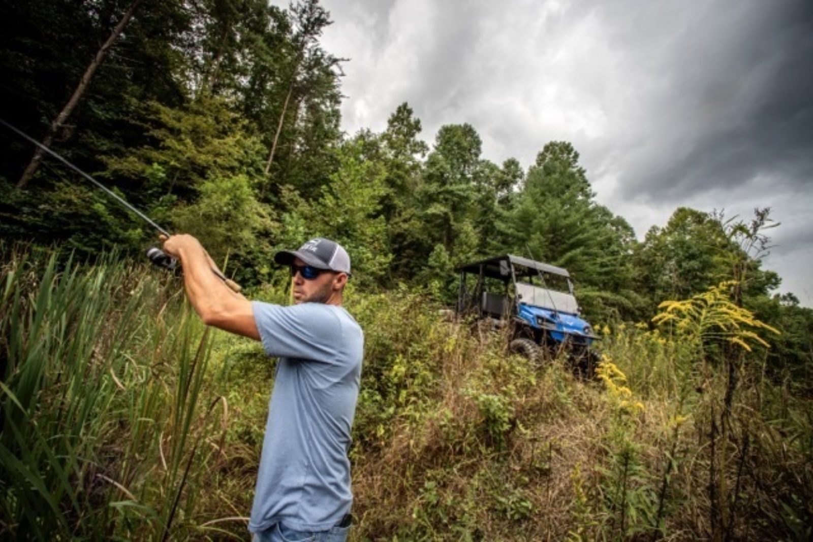 Landmaster Fishing With UTV Large