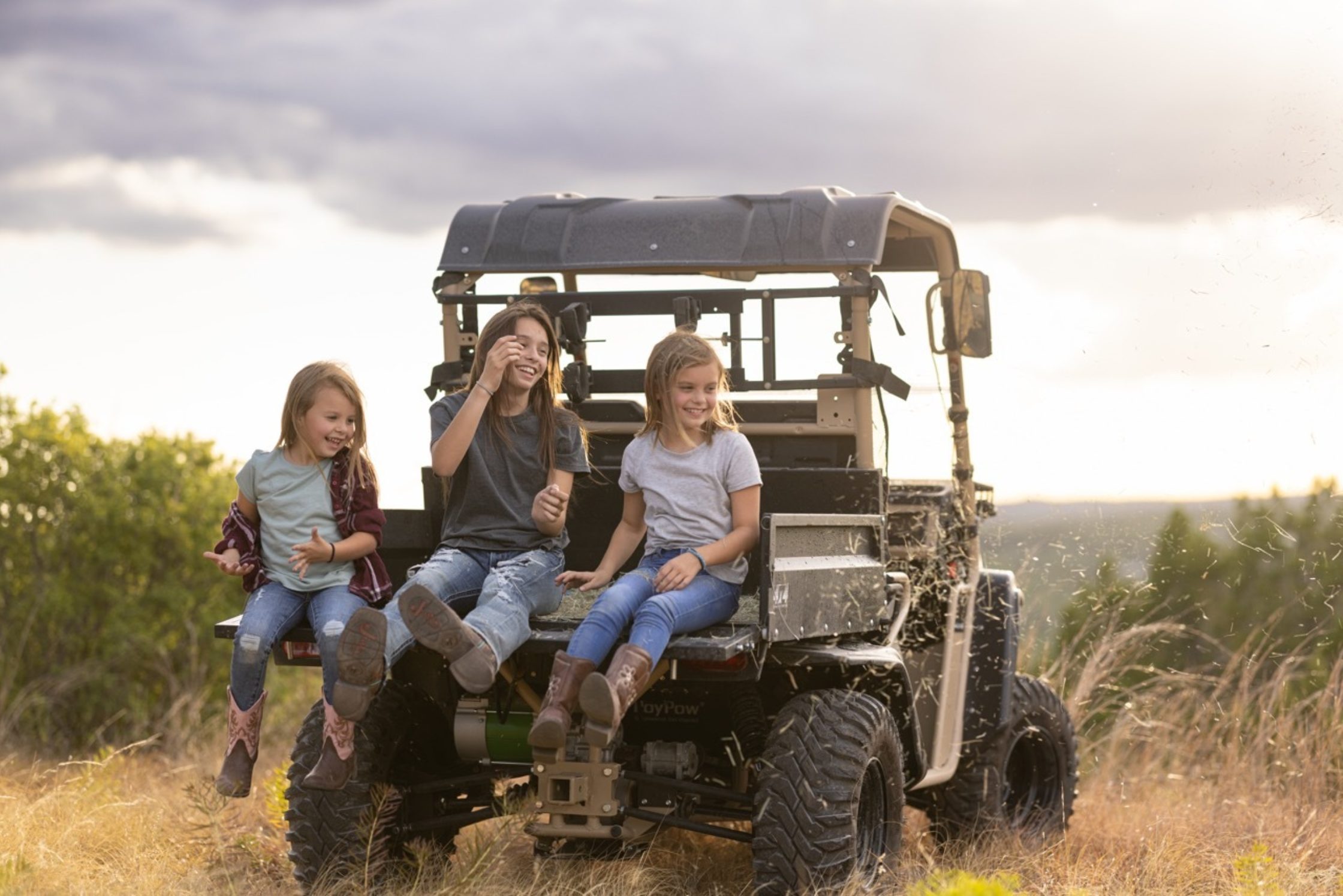 Landmaster Family UTV Vehicle