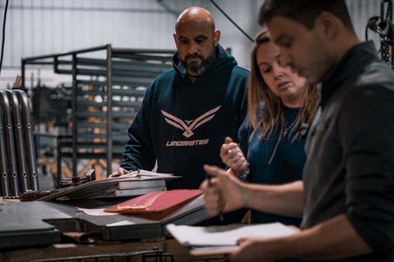 Landmaster American Made UTVs Workers