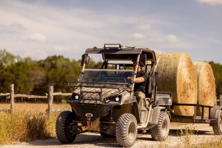 Landmaster For Farming Utvs