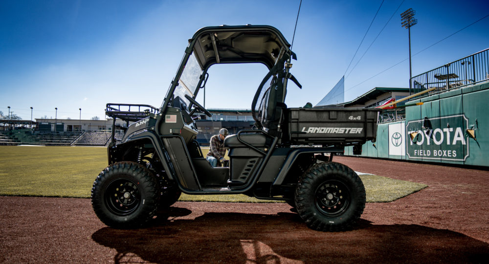 Landmaster AMP Reflective Decals