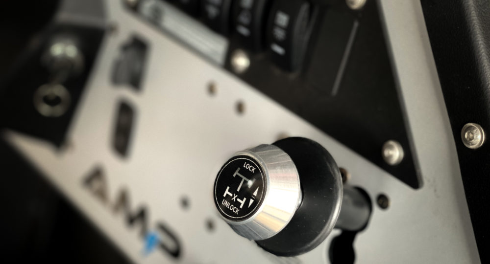 Landmaster AMP Rear Locking Differential