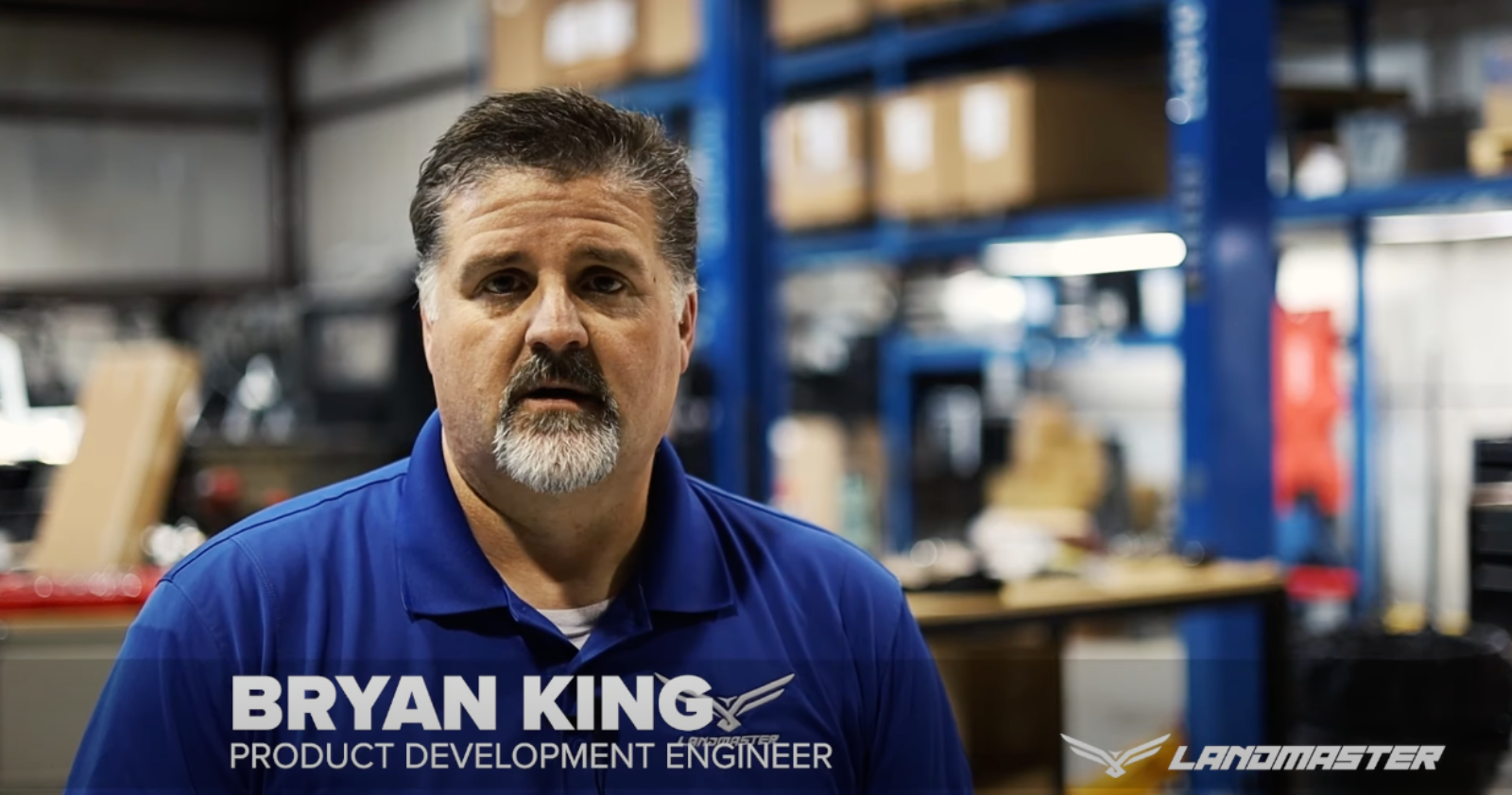 Landmaster 2023 New UT Vs