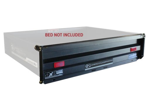 17501 2 American Landmaster steel bed tailgate only
