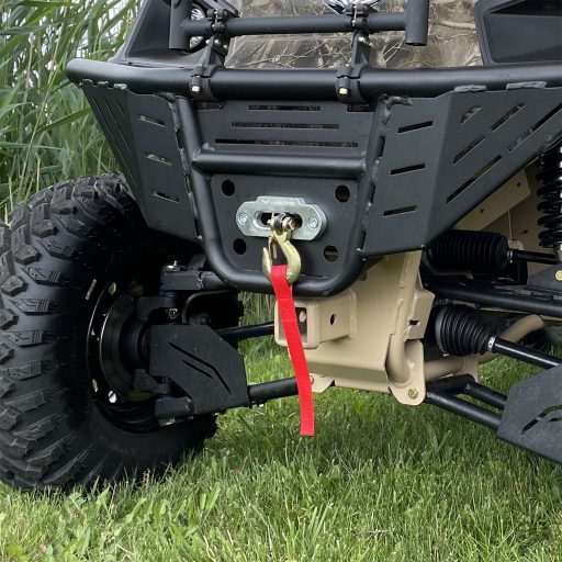 EV 4 WD Winch