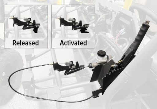 Parking brake slice 2