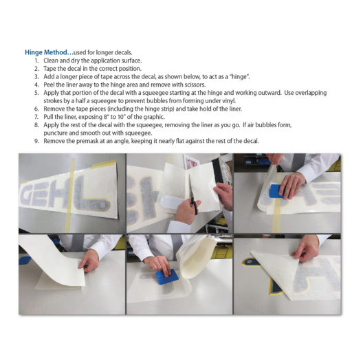 2023 Decal INSTRUCTIONS