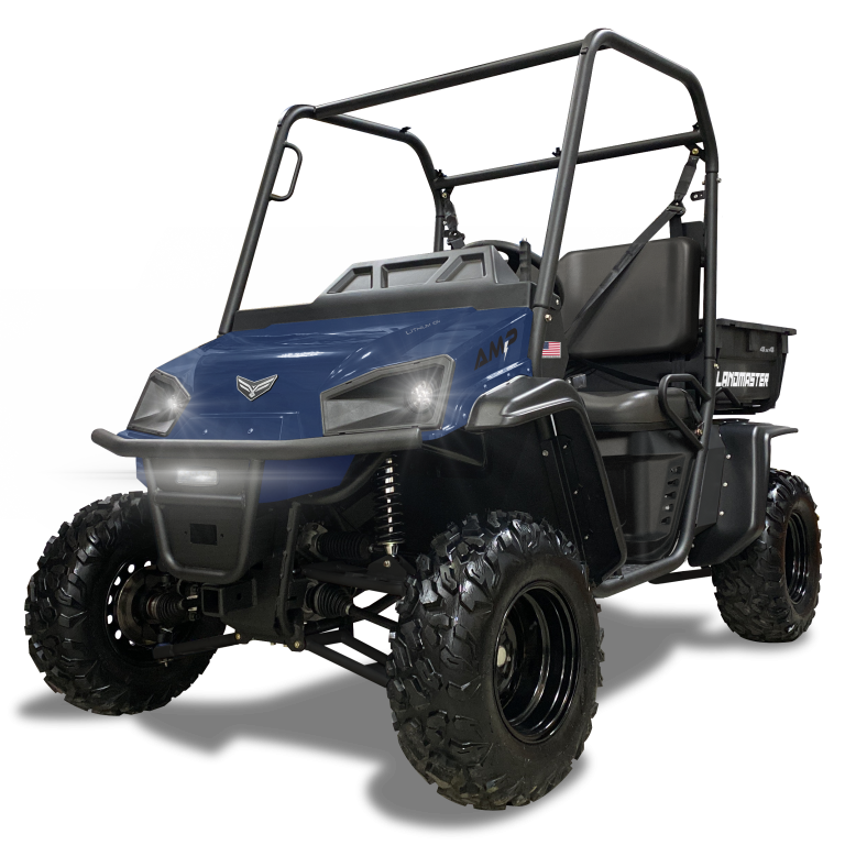 AMP 4 WD FEATURE MIDNIGHT BLUE