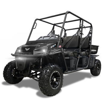 AMP 2 WD Crew FEATURE BLACK